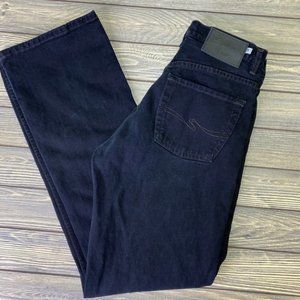 Vintage Silver Button Fly Jeans